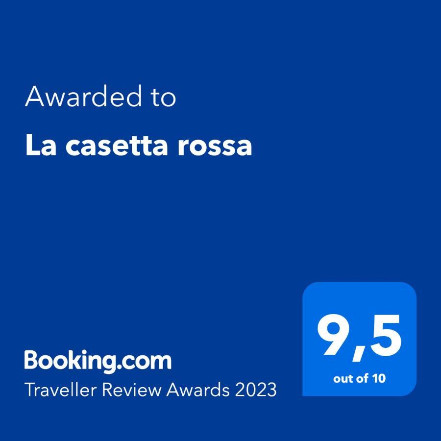 La Casetta Rossa Rimini Exterior photo